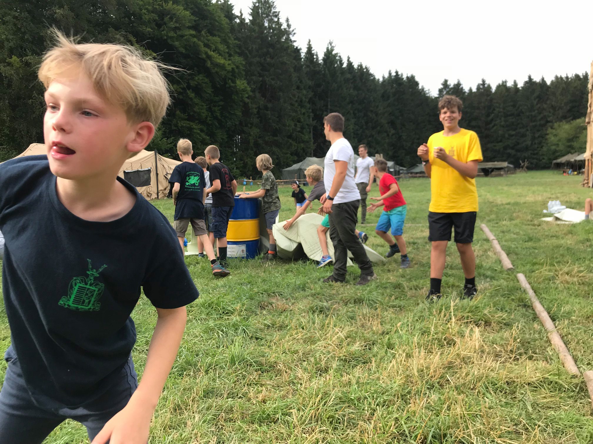 Sint-Martinus den XIIde - Kamp Losange algemeen